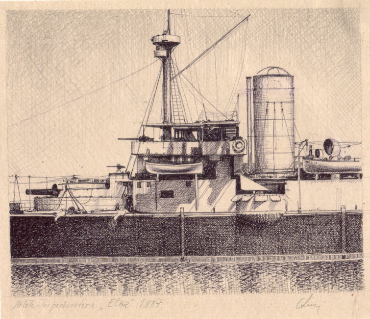 1887 - Ariete torpediniera 'Etna'